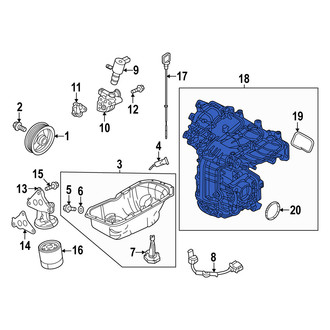 Mazda OE - Engine Intake Manifold