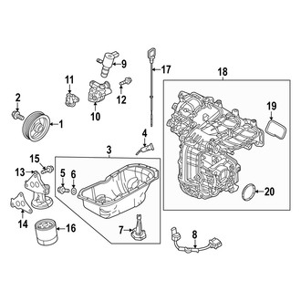 Mazda OE - Engine / Transaxle - Engine Parts