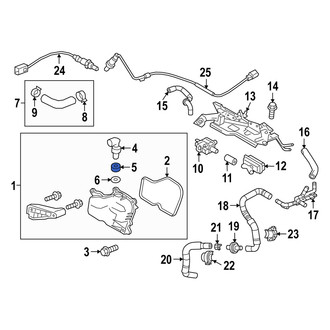 Mazda CX-5 PCV Systems & Breather Components — CARiD