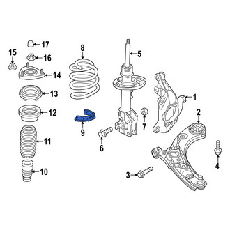 Mazda OE - Front Lower Coil Spring Insulator