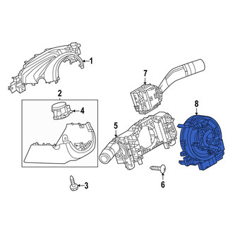 Mazda OE - Air Bag Clockspring