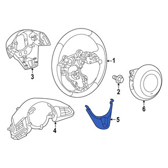 Mazda OE - Steering Wheel Trim