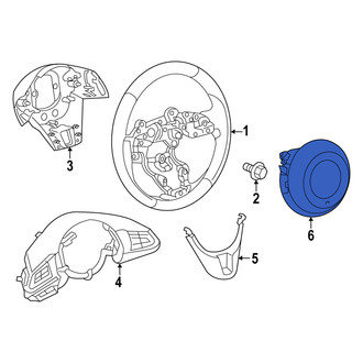 Mazda OE - Steering Wheel Air Bag