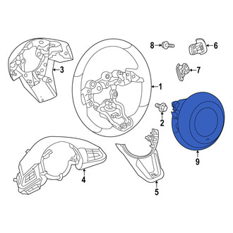 Mazda OE - Steering Wheel Air Bag