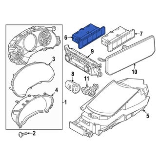 Mazda OE - Combination Switch