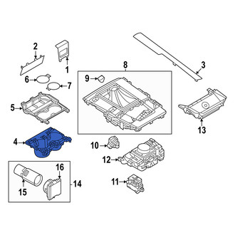 Mazda OE - Console Cup Holder