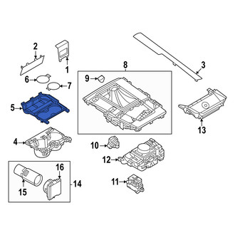 Mazda OE - Console Cup Holder Bezel