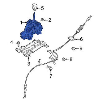 Mazda OE - Automatic Transmission Shift Lever