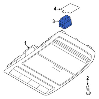 Mazda OE - Navigation Microphone