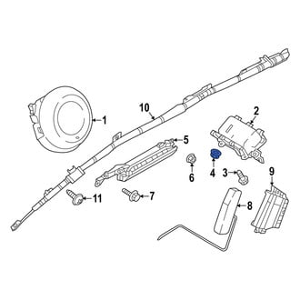 Mazda OE - Engine Control Module (ECM) Nut