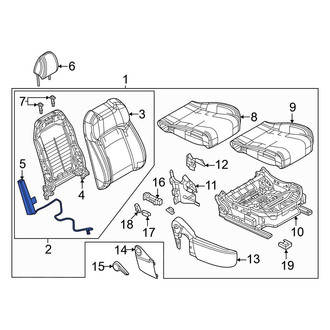 Mazda OE - Front Right Seat Air Bag