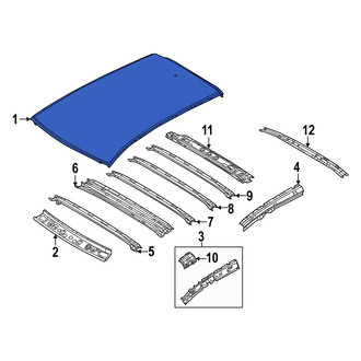 Mazda OE - Roof Panel
