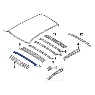 Mazda OE - Front Roof Panel Reinforcement