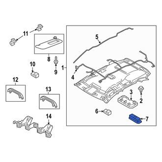 Mazda OE - Dome Light