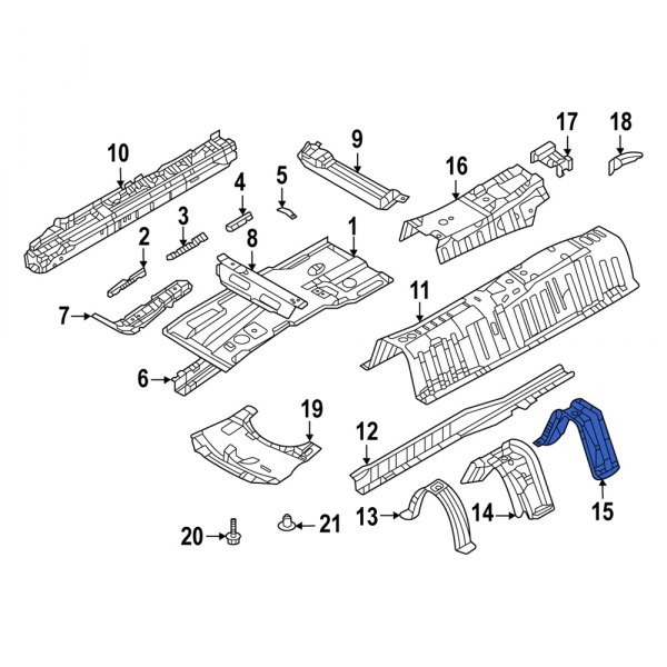 Floor Pan Reinforcement