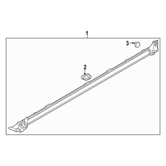 Mazda OE - Pillars, Rocker & Floor - Exterior Trim