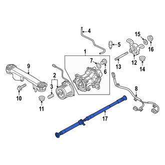 Mazda OE - Drive Shaft