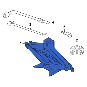 Mazda OE - Floor Jack