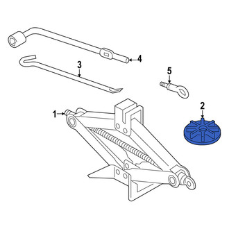Mazda OE - Spare Tire Stud
