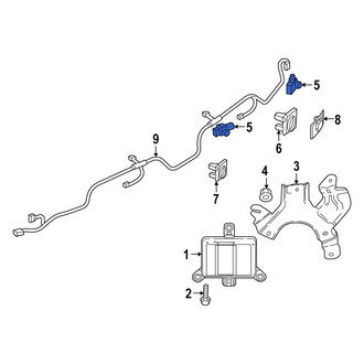 Mazda OE - Rear Parking Aid Sensor