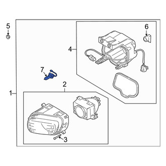 Mazda OE - Front Fog Light Bulb