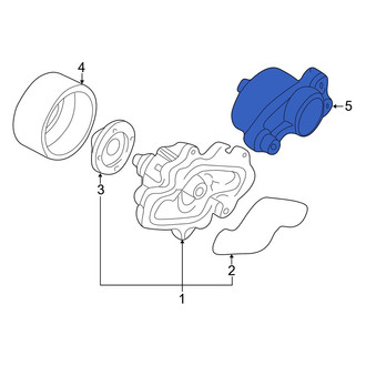 Mazda OE - Accessory Drive Belt Tensioner Assembly