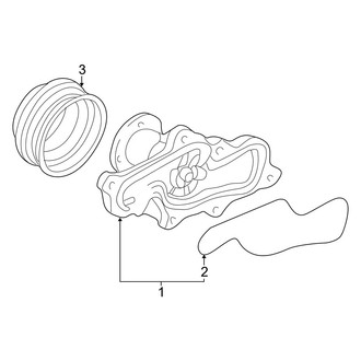 Mazda OE - Cooling - Water Pump (2.5L)