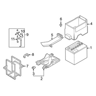 Mazda OE - Electrical - Battery