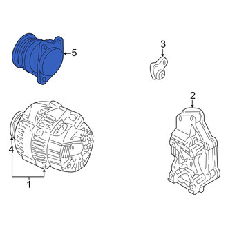 Mazda OE - Accessory Drive Belt Tensioner Assembly