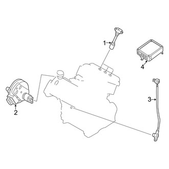 Mazda OE - Electrical - Ignition System (2.3L)
