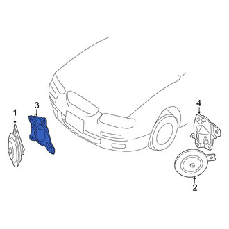 Mazda OE - Horn Bracket