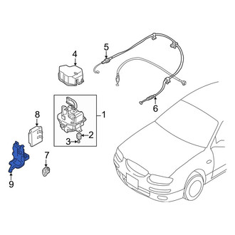 Mazda OE - Cruise Control Module Bracket
