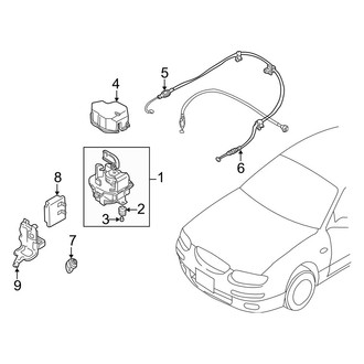 Mazda OE - Electrical - Cruise Control System