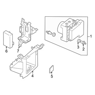 Mazda OE - Electrical - ABS Components