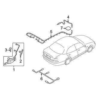 Mazda OE - Electrical - Antenna