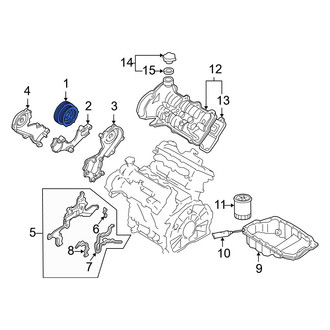 Mazda OE - Engine Crankshaft Pulley