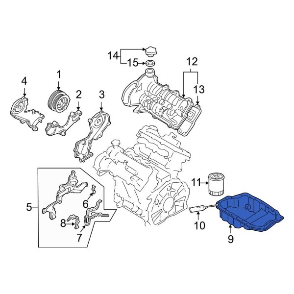 Engine Oil Pan