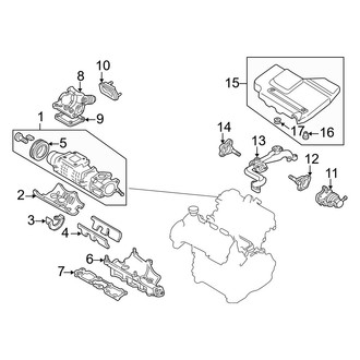 Mazda OE - Engine / Transaxle - Supercharger & Components (S)