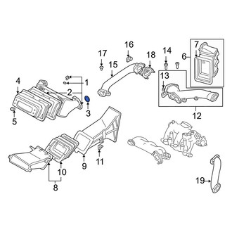 Mazda OE - Intercooler Gasket
