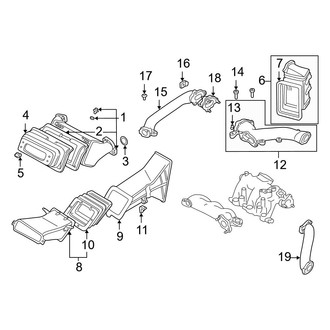 Mazda OE - Rear Intercooler