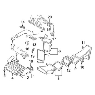 Mazda OE - Cooling - Intercooler (2.3L)