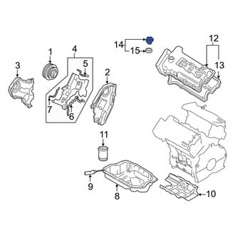 Mazda OE - Engine Oil Filler Cap
