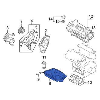 Mazda OE - Engine Oil Pan