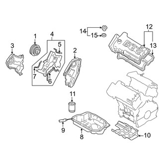 Mazda OE - Engine / Transaxle - Engine Parts (2.5L)