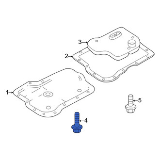 Mazda OE - Lower Transmission Oil Pan Bolt