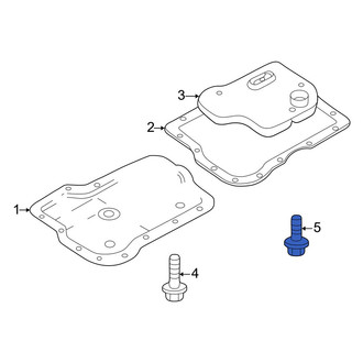 Mazda OE - Engine Oil Pan Bolt