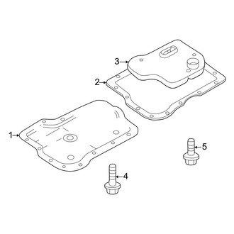 Mazda OE - Engine / Transaxle - Transaxle Parts (Base)