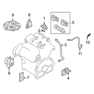 Mazda OE - Engine Coolant Temperature Sensor