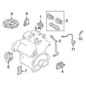 Mazda OE - Exhaust Gas Recirculation (EGR) Valve Gasket