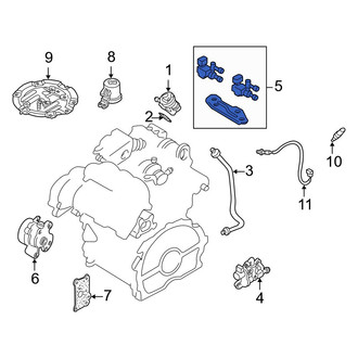 Mazda OE - Secondary Air Injection Solenoid